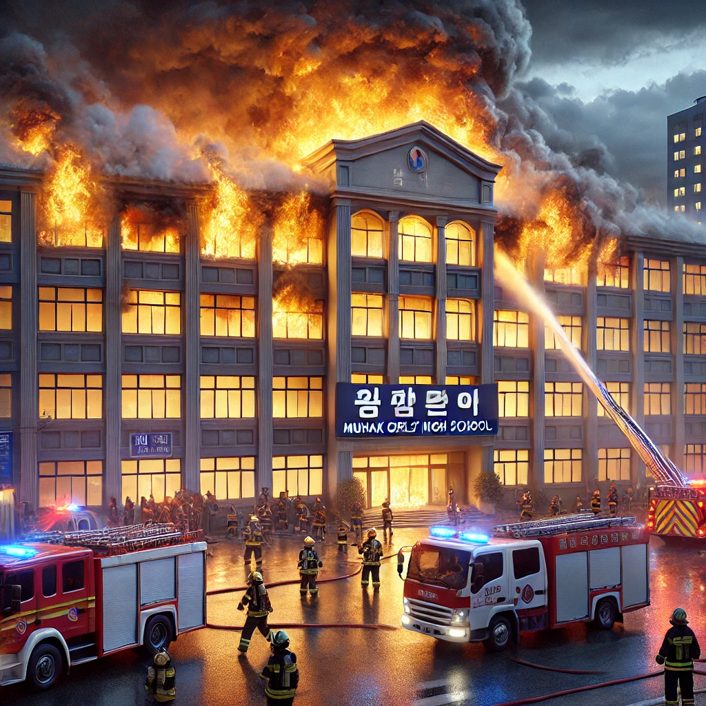 무학여고 화재 사고 및 교훈