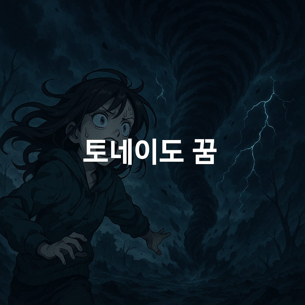 토네이도 꿈 해몽