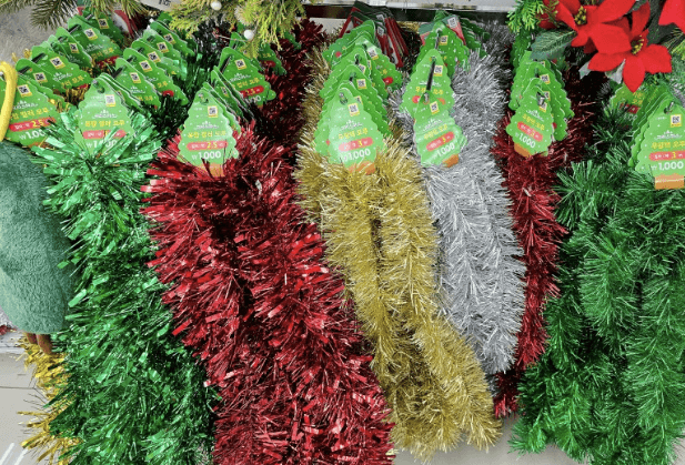 다이소 크리스마스