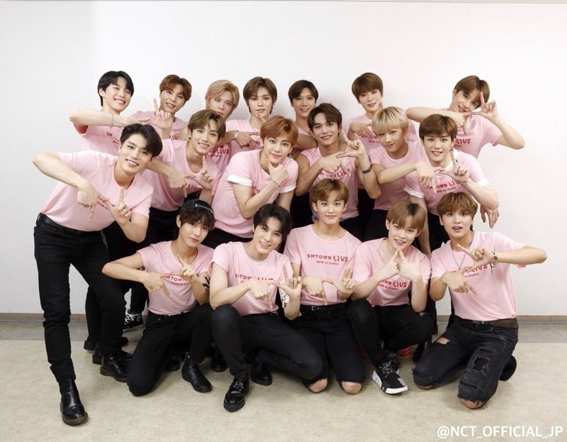nct 독창적인 팀