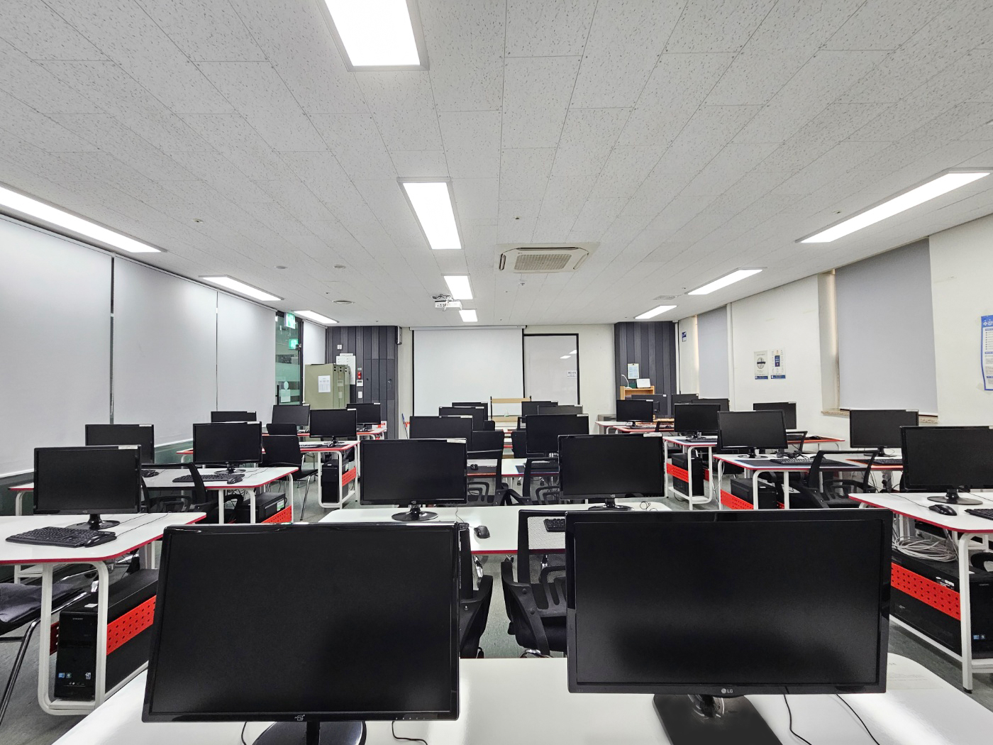 국비지원 부트캠프 구트아카데미 시설