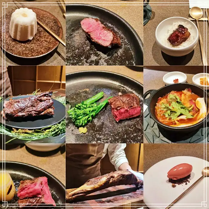 생방송투데이 청담 압구정 도산 셰프가 알아서 레스토랑 한우 맡김차림 오마카세 코스요리 맛집