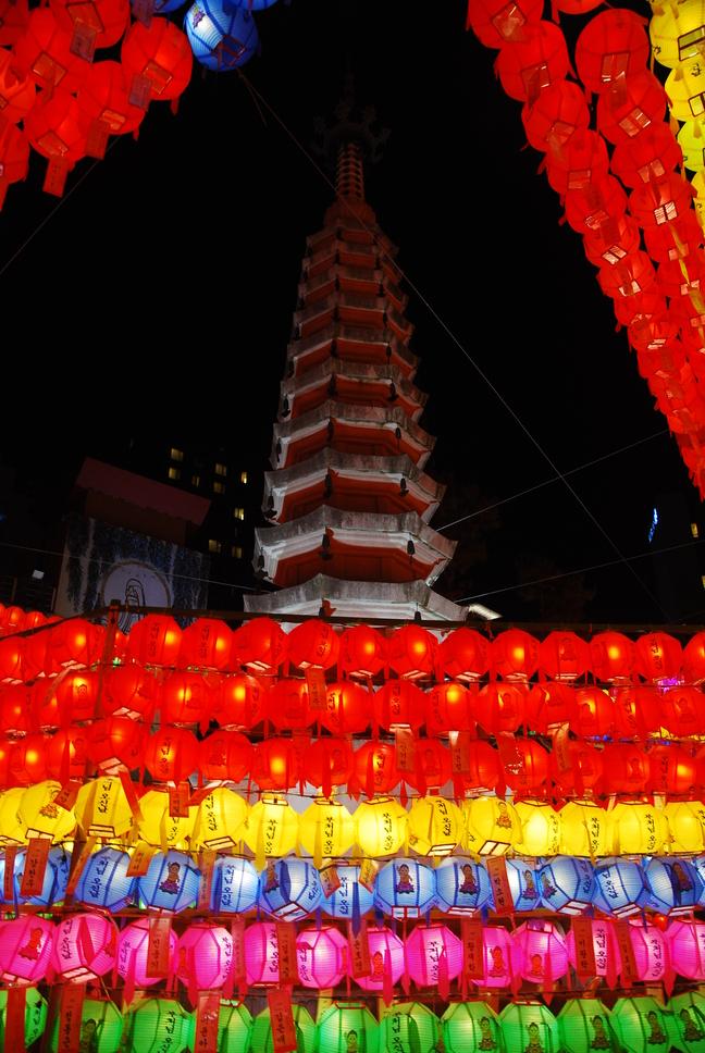 조계사 연등