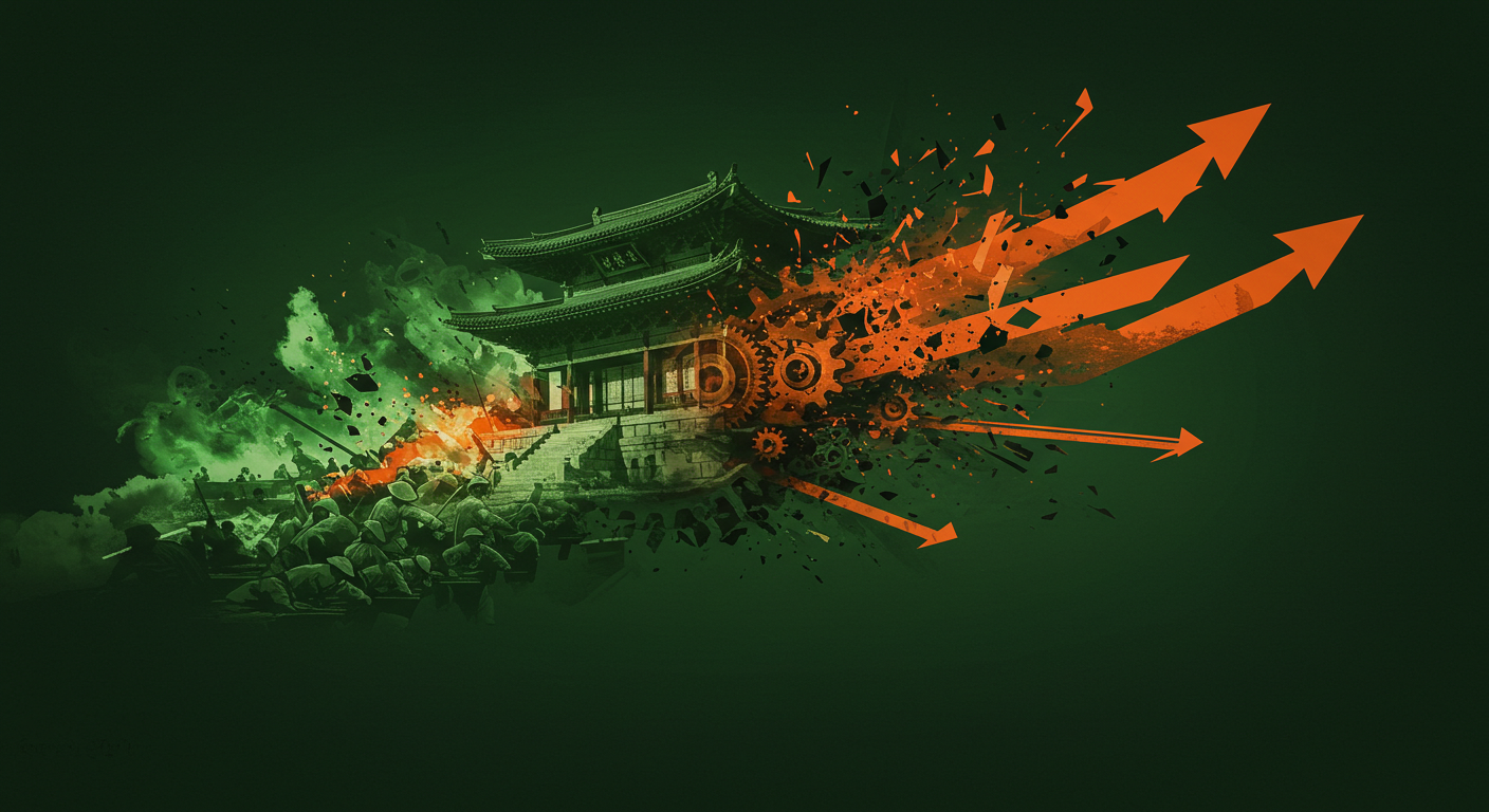 1차 갑오개혁 완벽 해설: 조선을 뒤흔든 근대화의 첫 시작