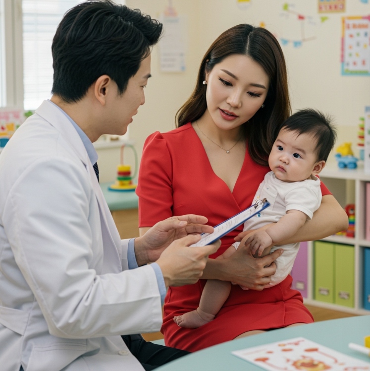 병원에서 받은 조언은요~