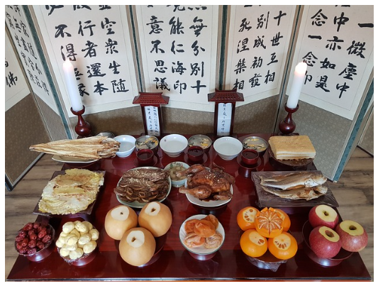 숟가락과 젓가락을 밥에 꽂지 마세요: 동아시아의 장례 문화와 관련된 금기