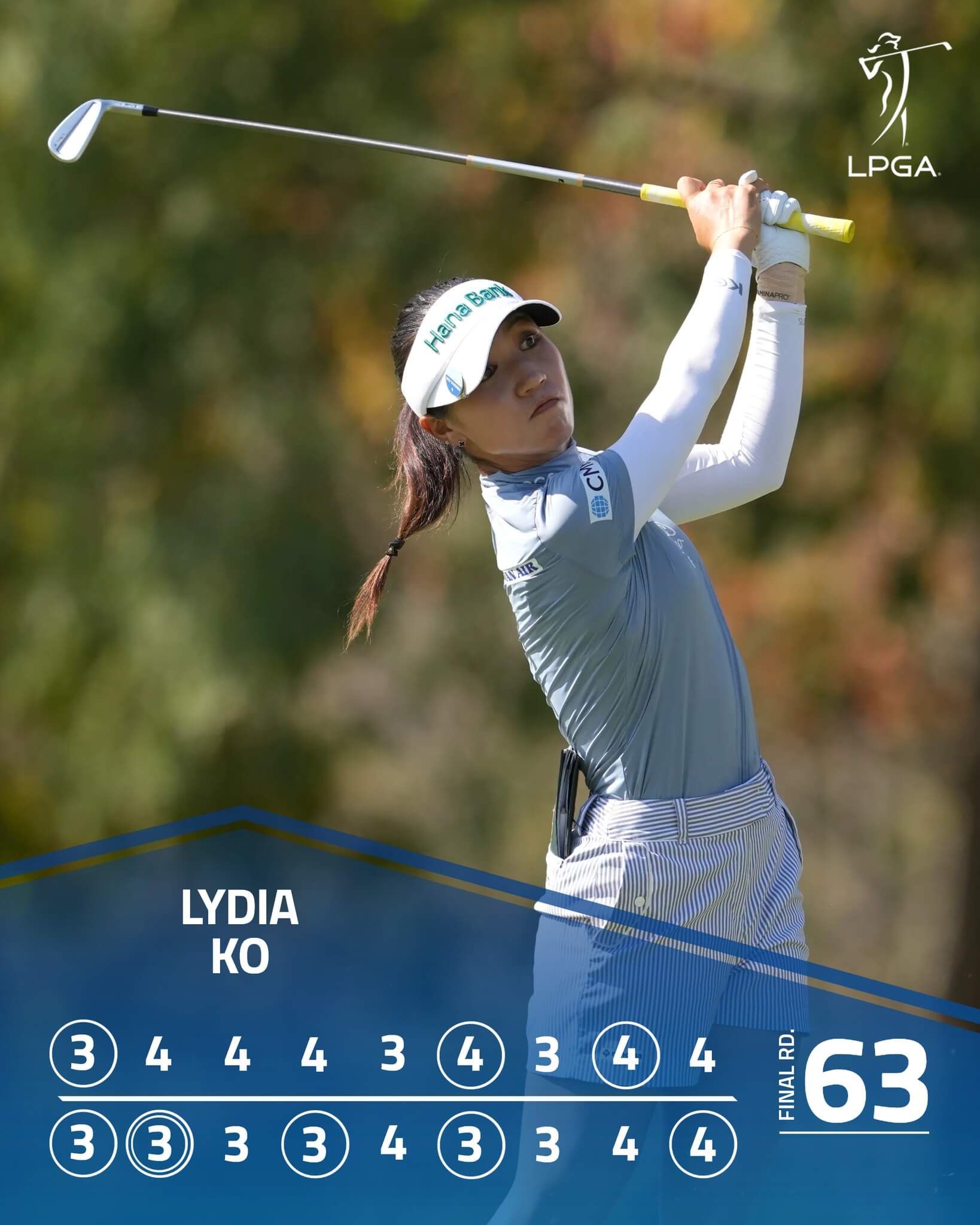 크로거 퀸 시티 챔피언십 By P&amp;G 리디아 고 우승