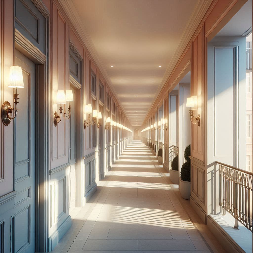 피부,체형관리 샵 배경