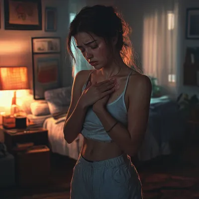 호흡곤란으로 심근염 진단을 받았는데 원인4