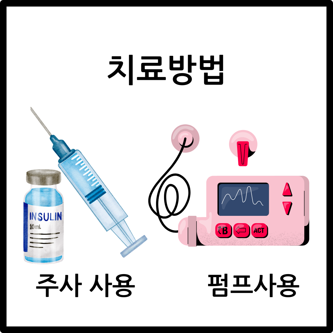 소아당뇨병 증상 관리와 치료방법