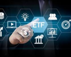 글로벌 지수 연동형 ETF 투자 포트폴리오 이미지