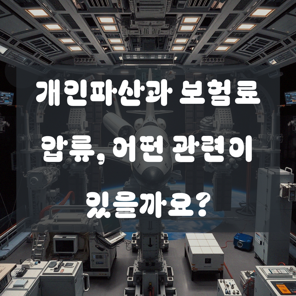 개인파산 신고하면 보험료 압류 대상 되나요