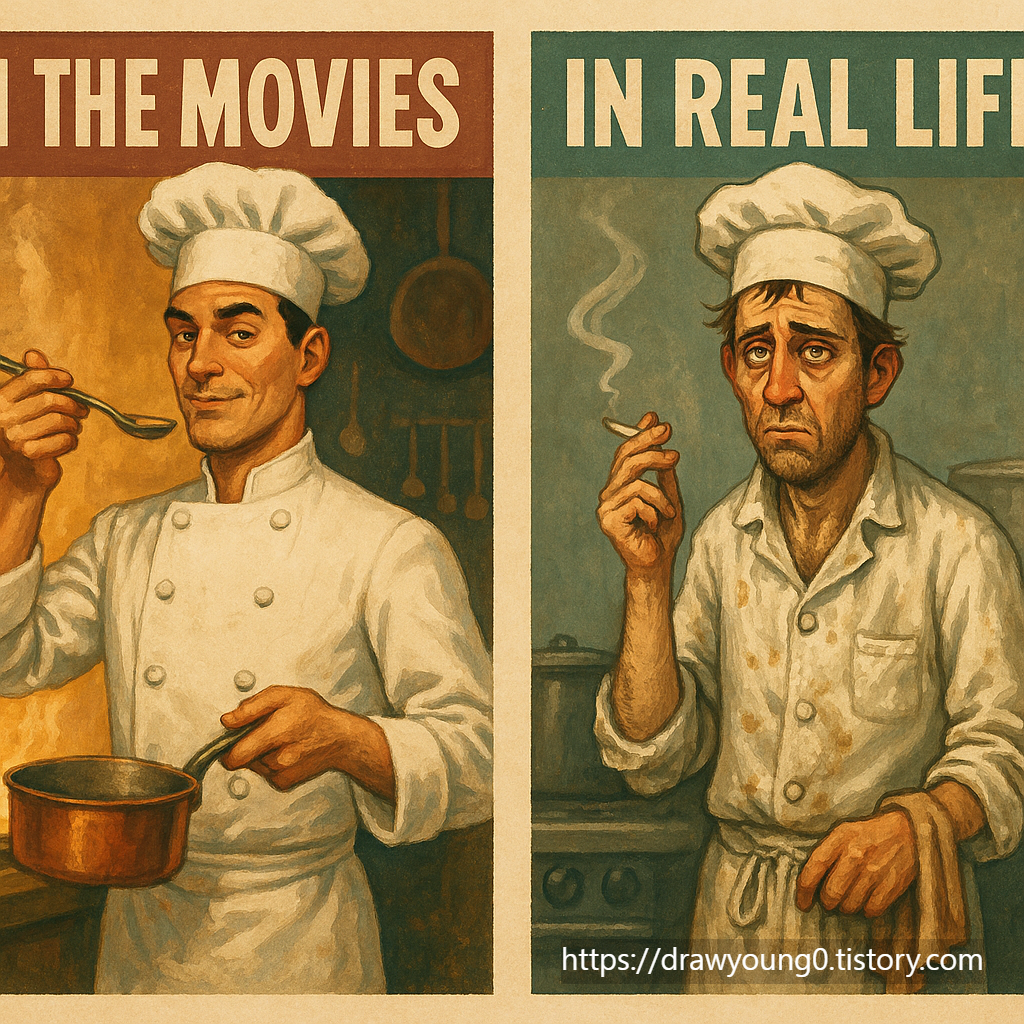 영화 속 직업 현실 고증