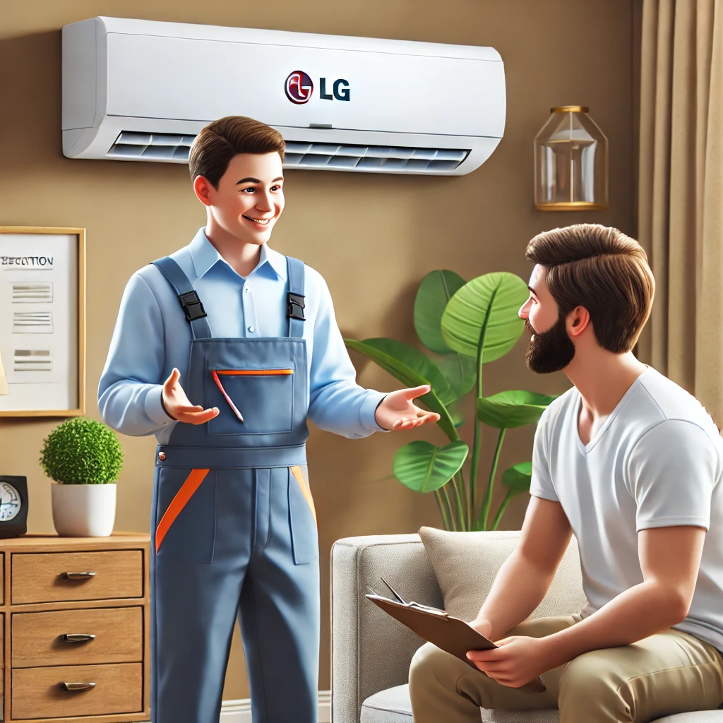 LG 에어컨 사전점검 가이드