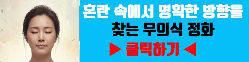 내면의 재정비: 혼란 속에서 명확한 방향을 찾는 무의식 정화
