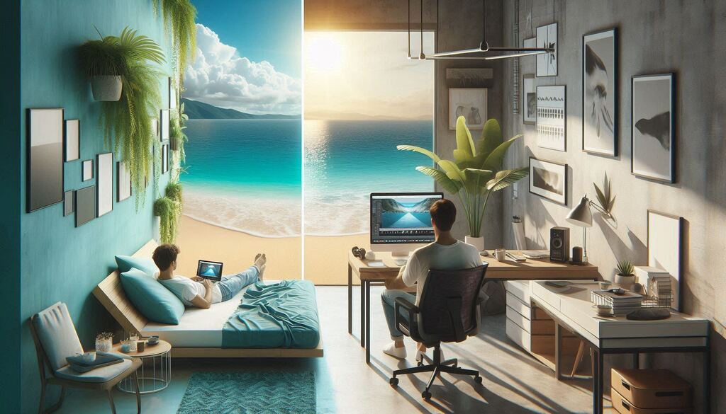 디지털 노마드 현실, 한 달 살기 비용, 자동 수익 만들기, 워케이션 추천, 프리랜서 생존 전략, 발리 노마드, 치앙마이 한 달 살기, 디지털 노마드 직업, 생존 비상금, 지리적 차익