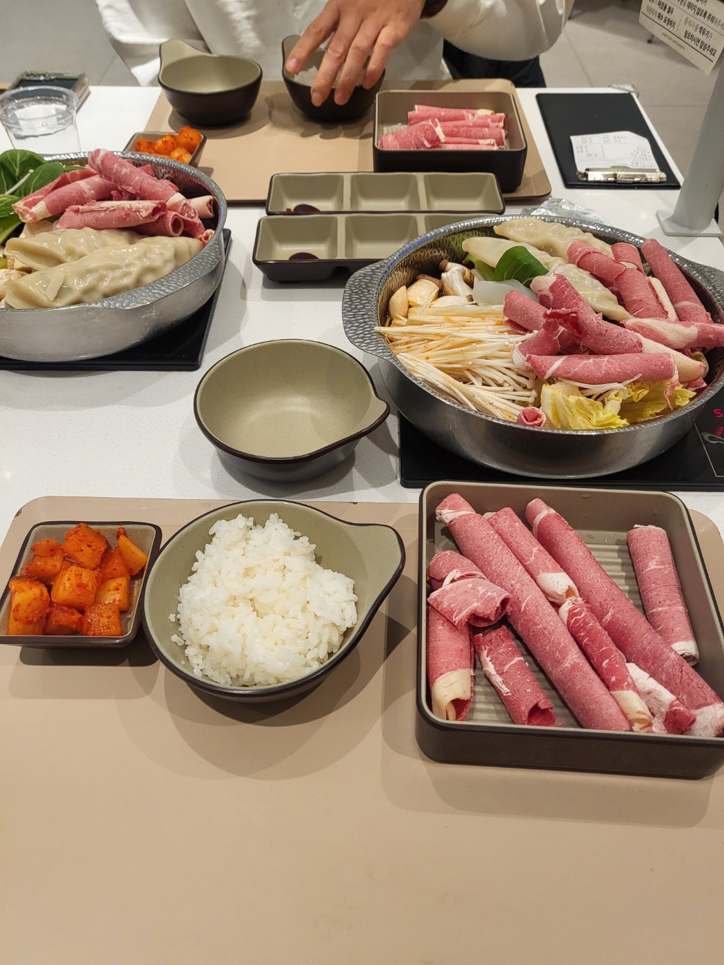 서울만두전골 