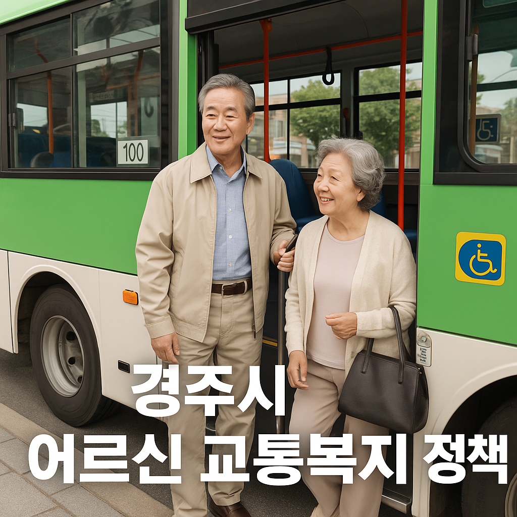 경주시 어르신 교통카드 분실