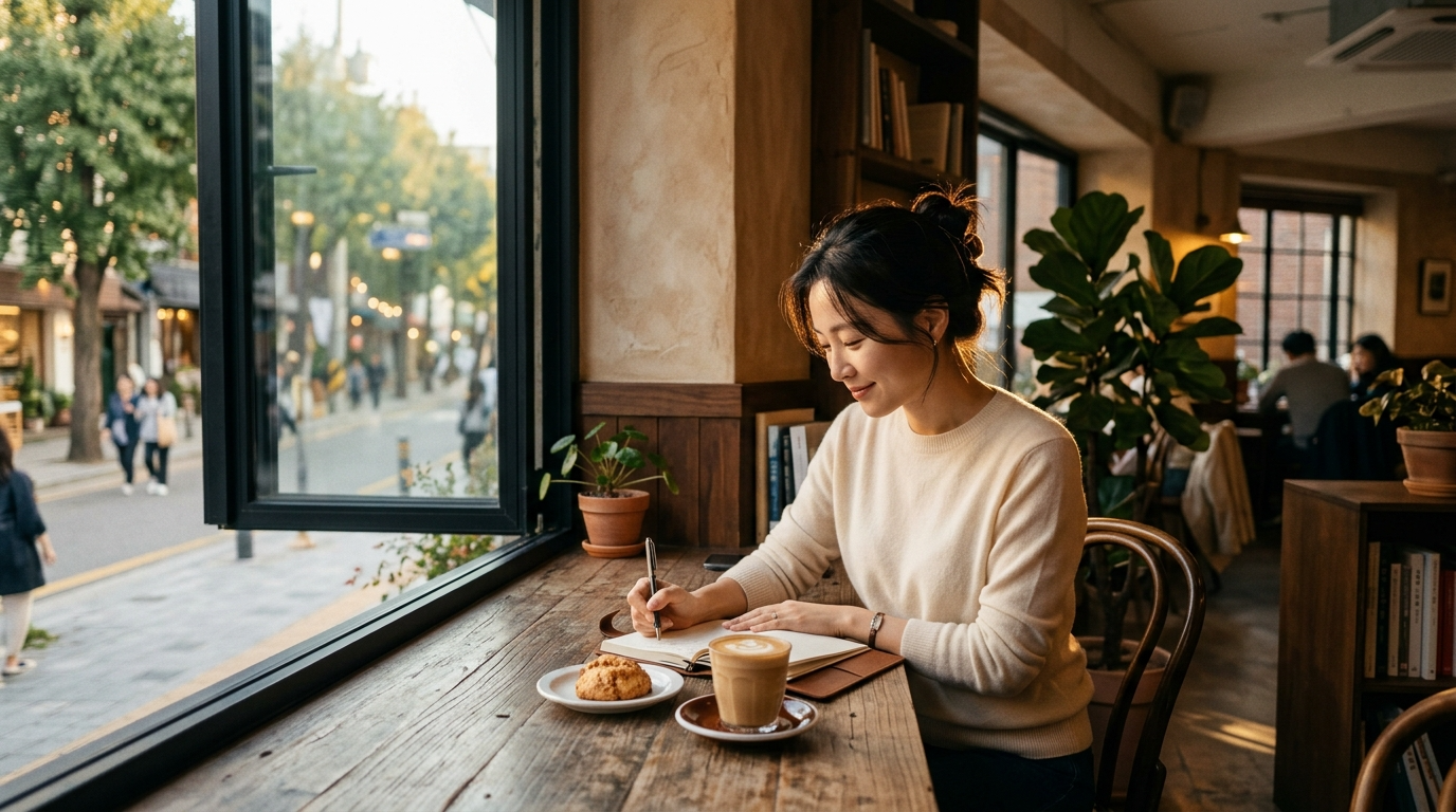 열린 시야에서 얻는 편안함