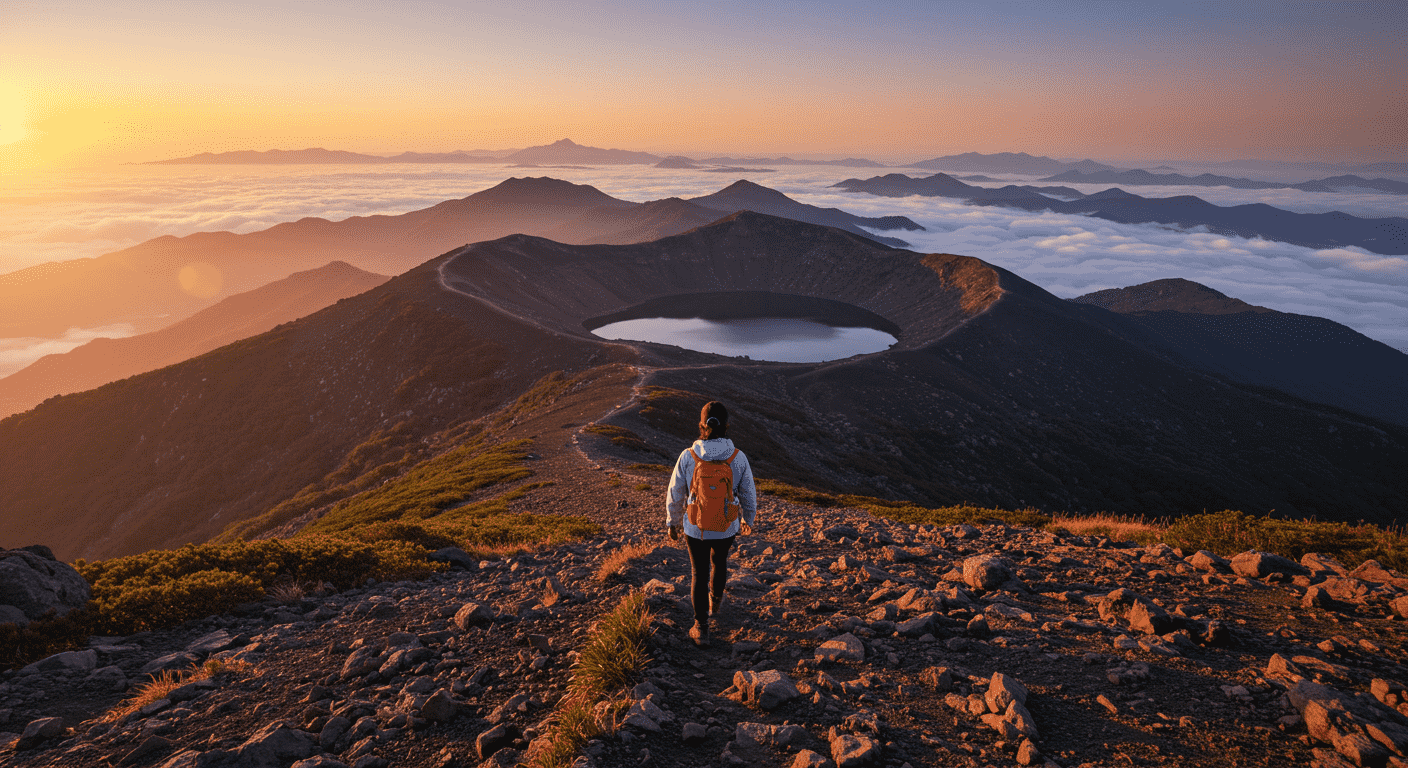단 이틀! 한라산 백록샘 예약법