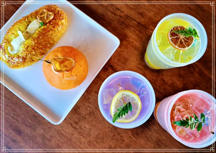 제주, 협재, 한림 맛집 베이커리 카페, 크림치즈 사과빵, 천혜향 빵