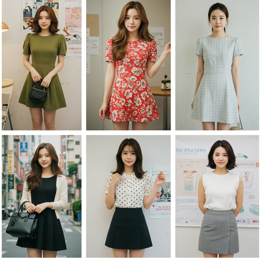 체형별 스타일링