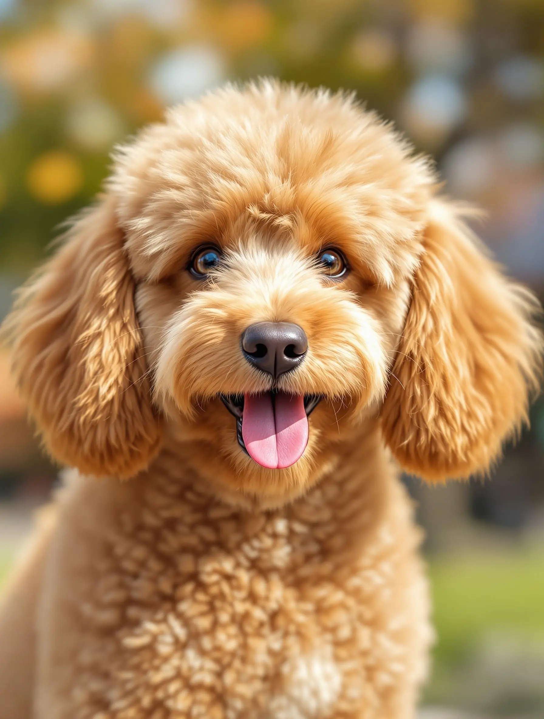 다이어트가 필요한 통통한 푸들 강아지, 체중 감량을 위한 관리법