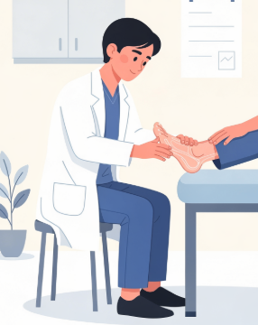 족저 근막염 증상