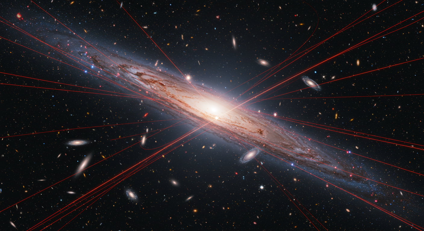 허블 법칙: 우주 팽창 증거와 빅뱅 이론의 관계