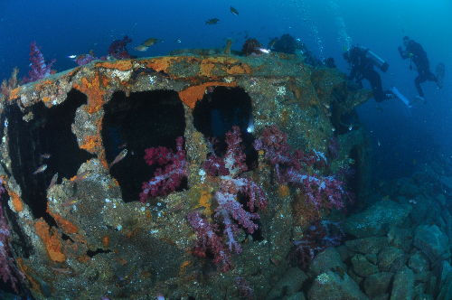 스쿠버다이빙 자격증 종류