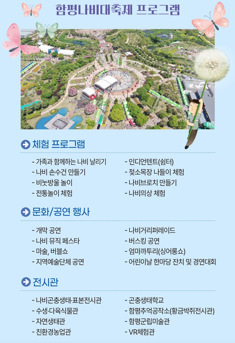 함평나비축제