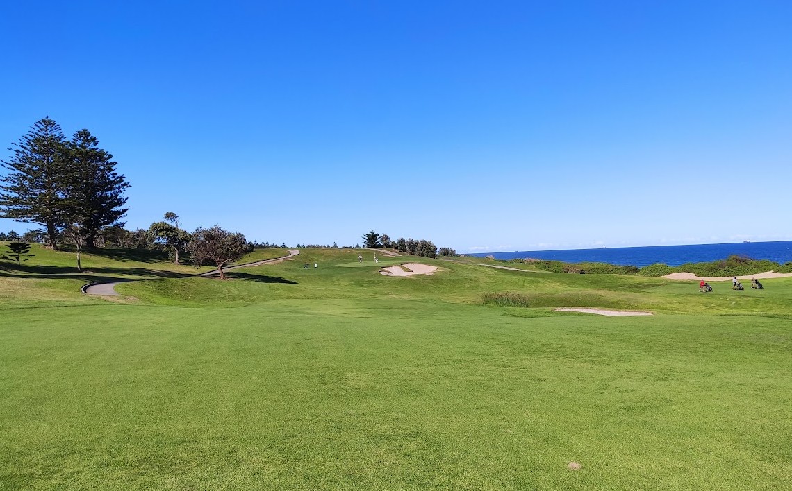쉘리비치 골프클럽 Shelly Beach Golf Club