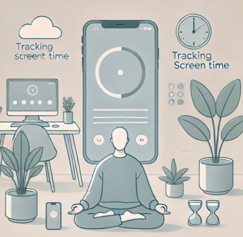 디지털 웰니스 관련 이미지