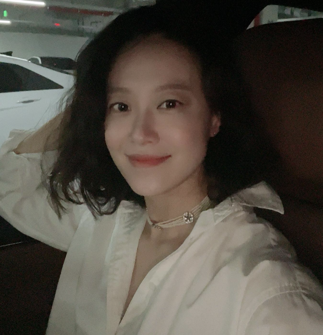 문지애 인스타그램 셀카