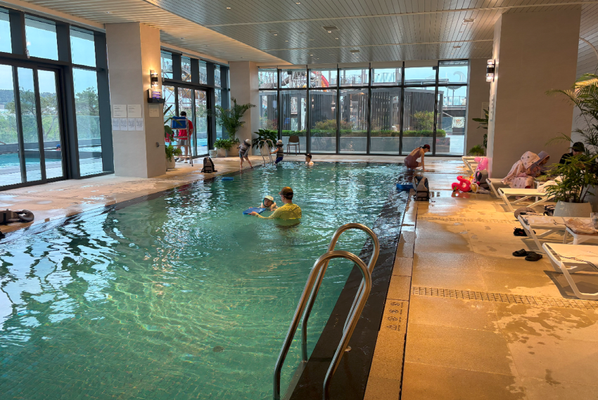 김해 롯데리조트 수영장