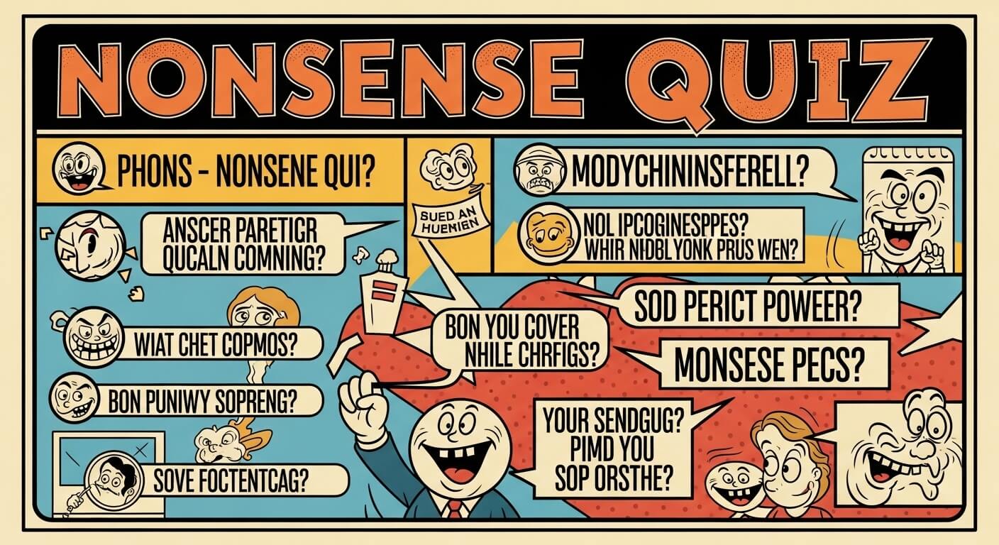 넌센스퀴즈 모음