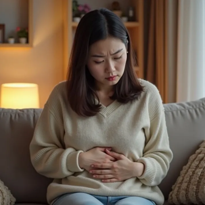 생리통 심할때 이미지