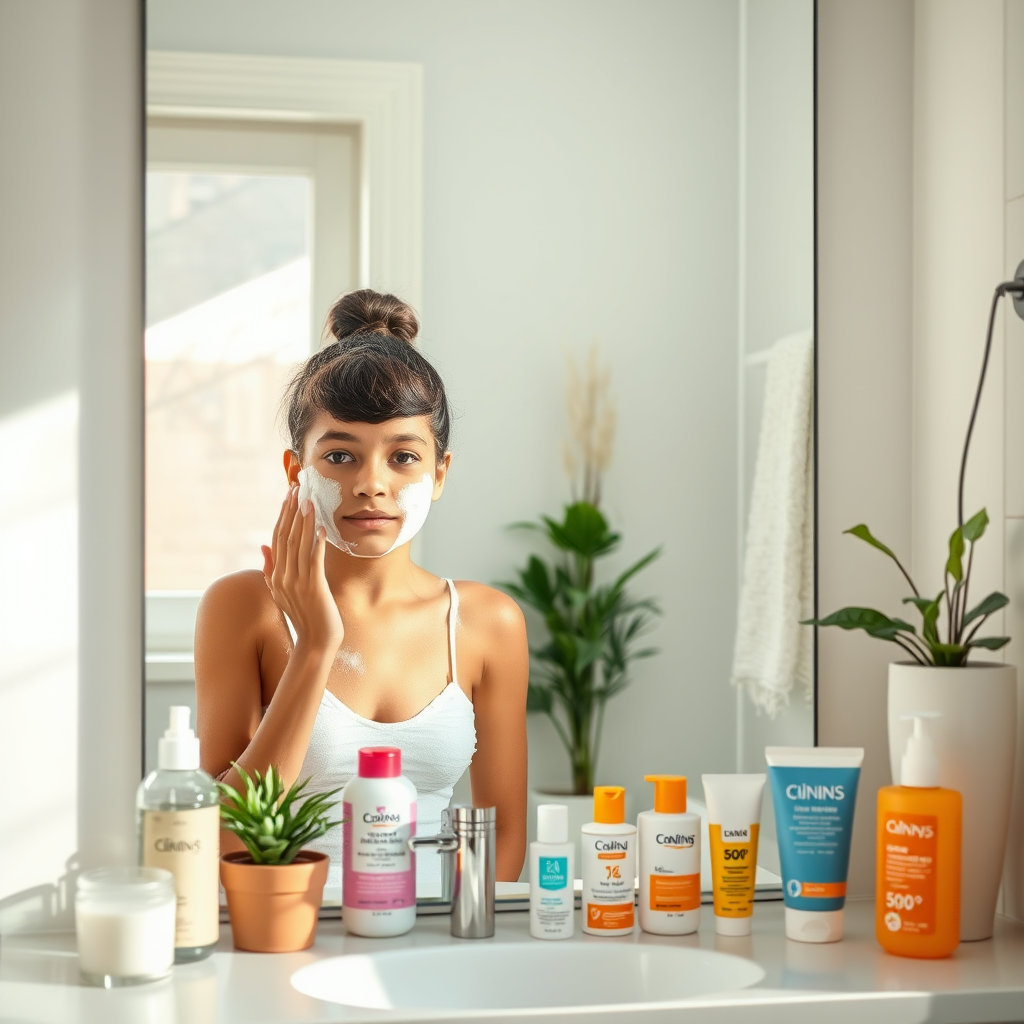 사춘기 피부 관리