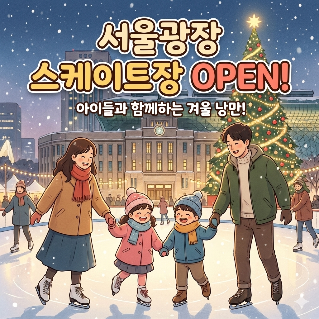 서울광장 스케이트장 예약