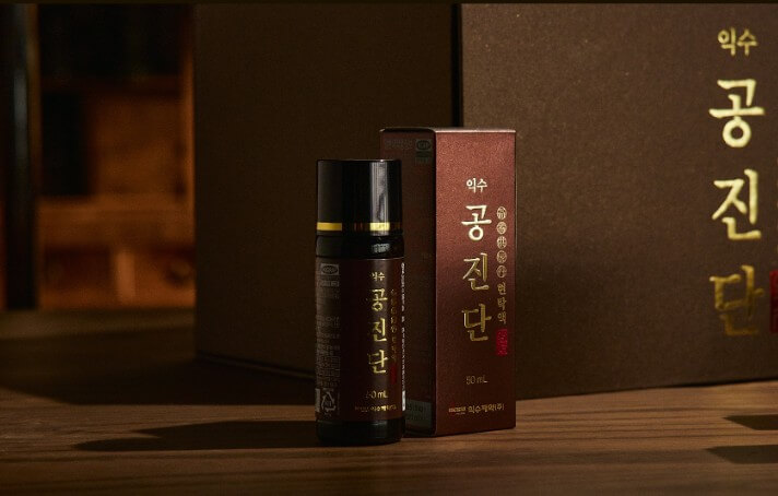 익수-공진단-드링크제입니다.