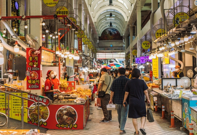 속초관광수산시장