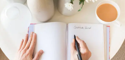 감사 일기로 행복 지수 높이기: 일상에서 실천하는 감사의 힘