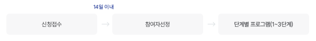 장애인 취업성공패키지 절차