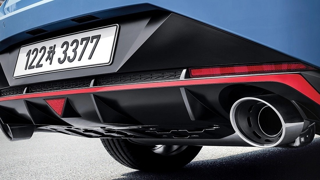 K3 GT, 아반떼 N, 아반떼 N 라인