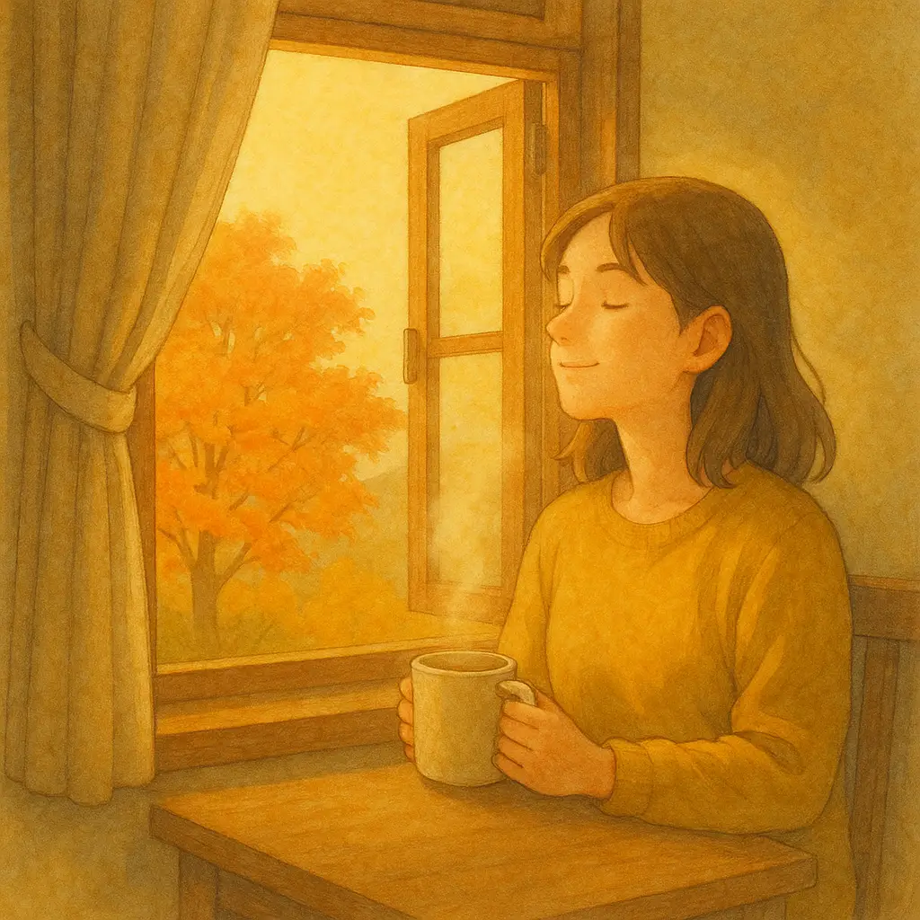 마음 건강 : 햇살 10분, 마음을 채우는 웰니스 루틴