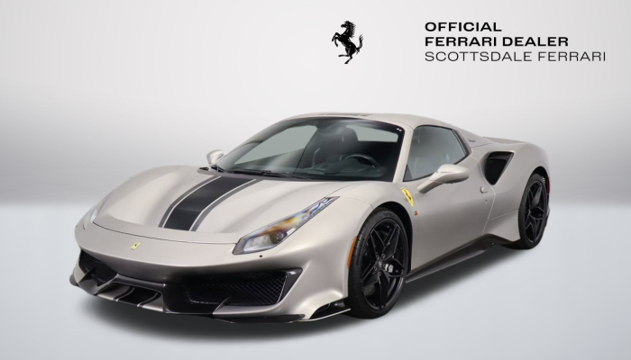 페라리 488 중고차 가격 시세표 유지비