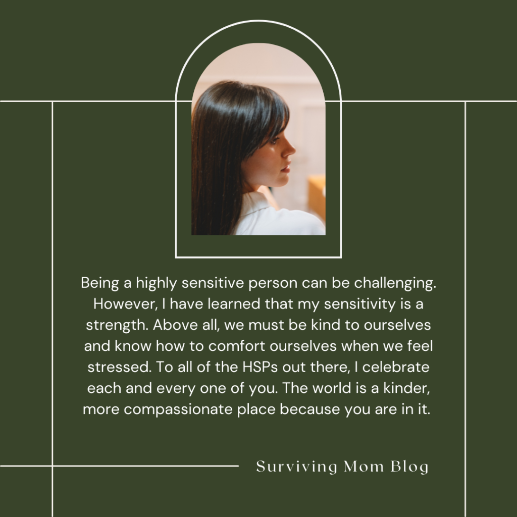HSP 테스트 HighlySensitivePerson 
