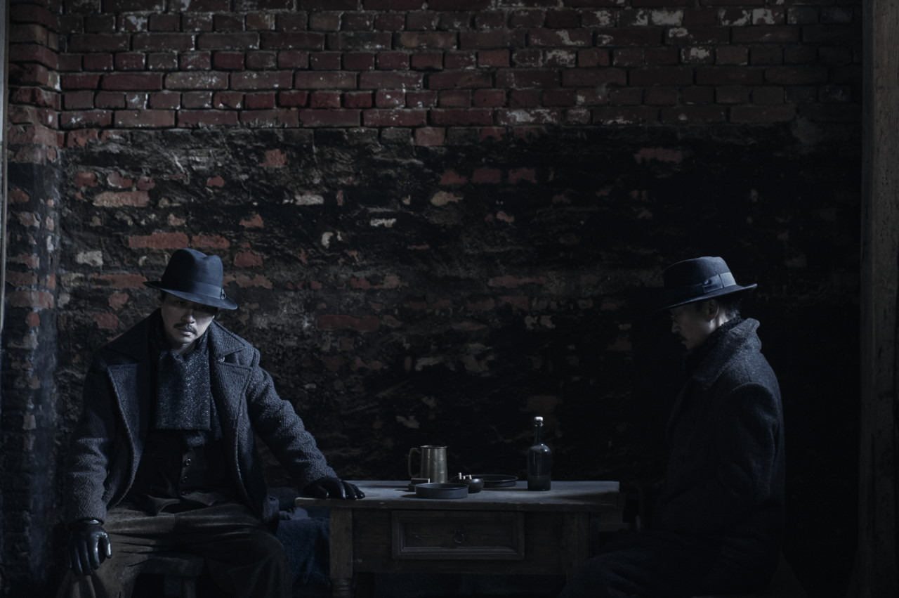 영화 '하얼빈' 무대 인사