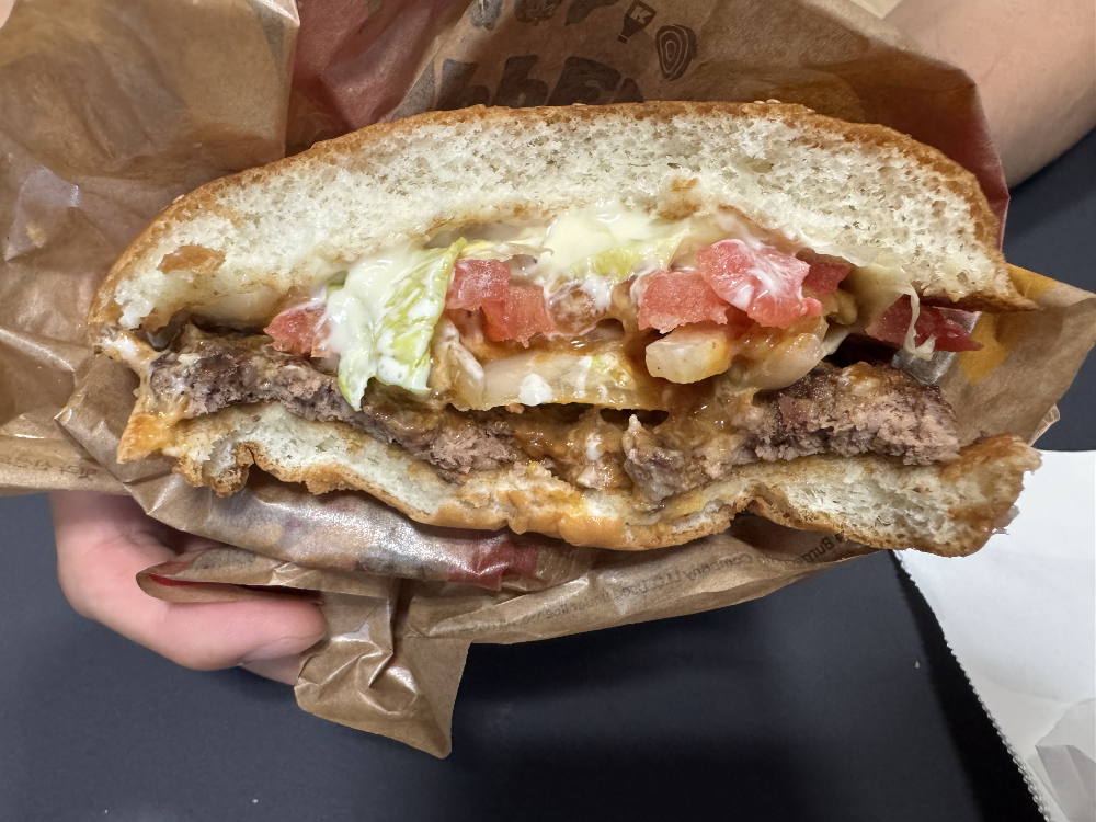 클래식 비프라구 와퍼 단층