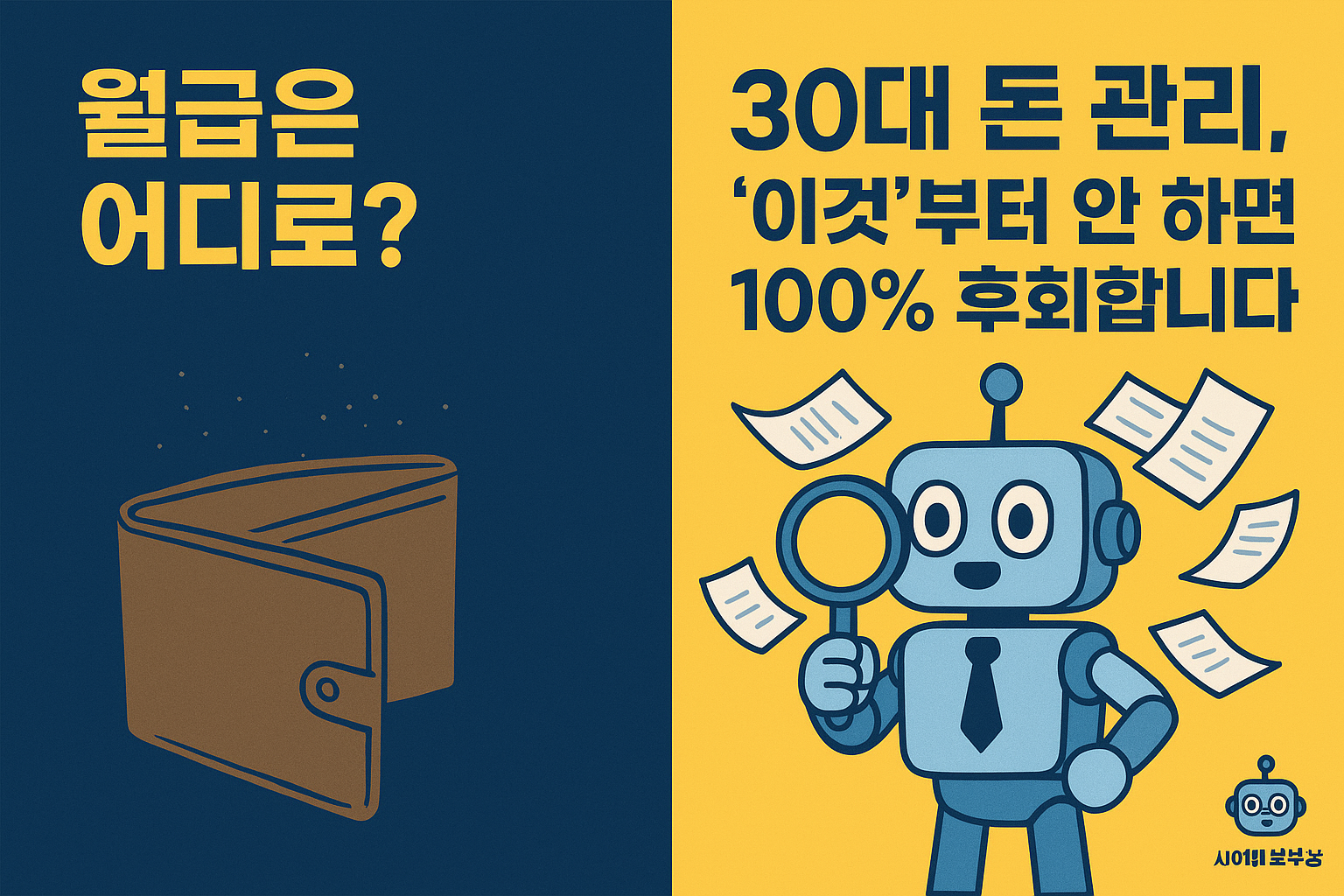30대 재무관리, 지금 당장 당신의 ‘지출 패턴’부터 점검